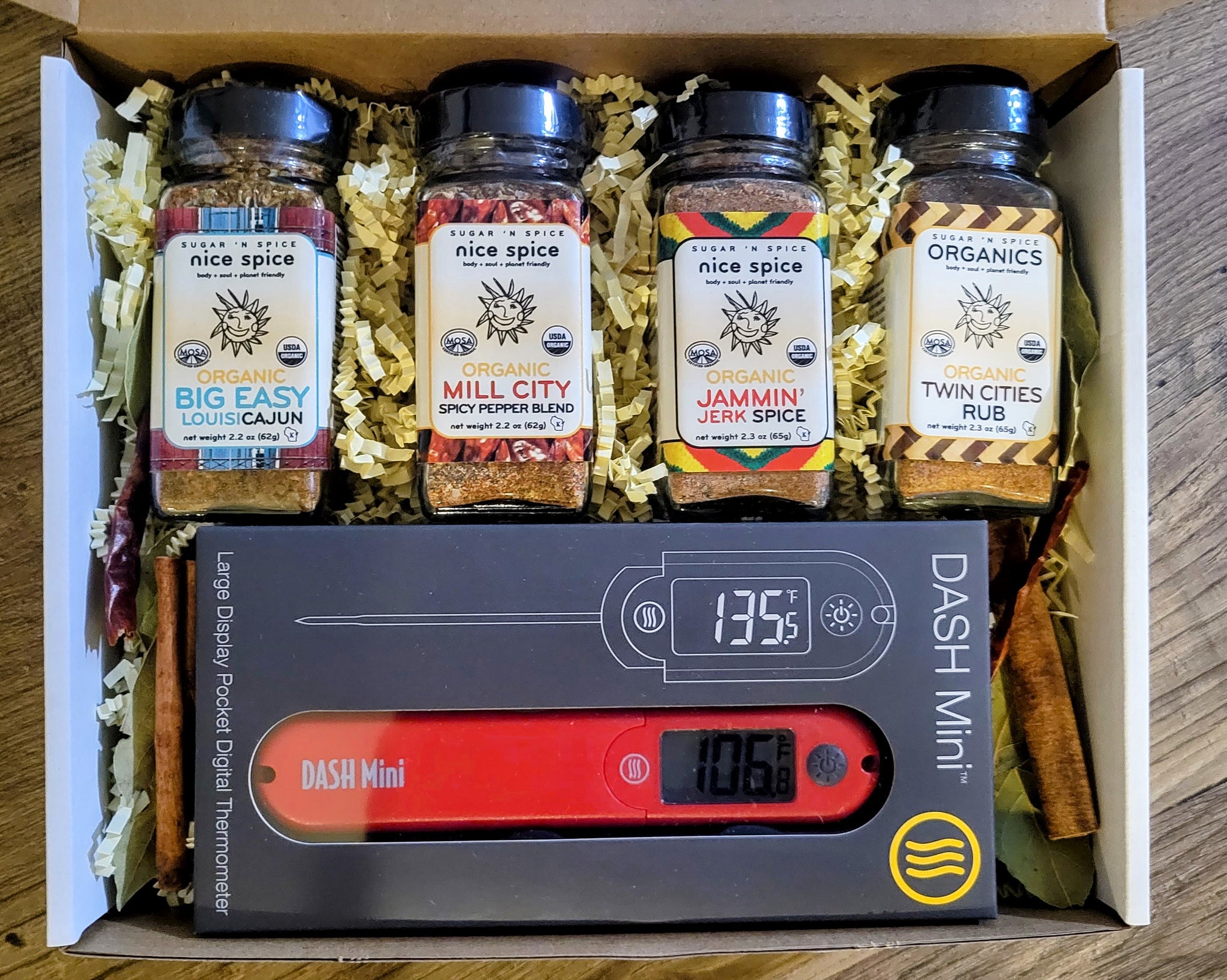 Pit Master Grilling Gift Box