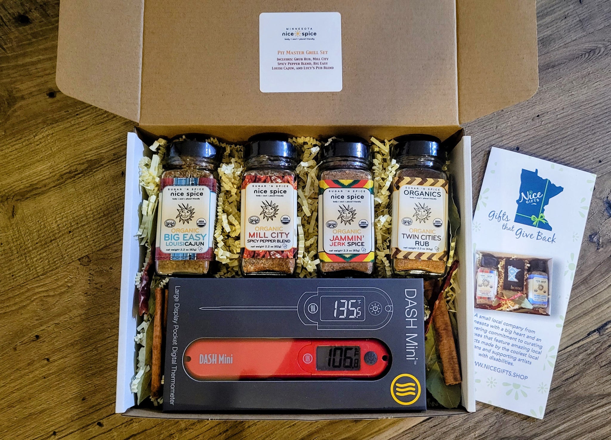 Grill Master Gift Box