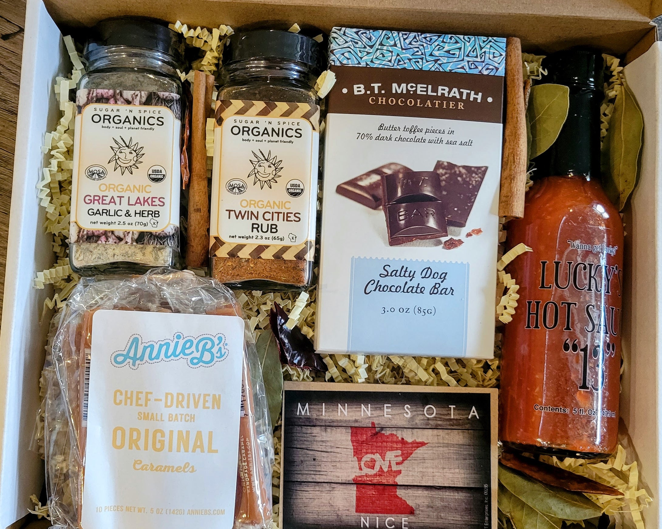 All occasion Minnesota local gift box 