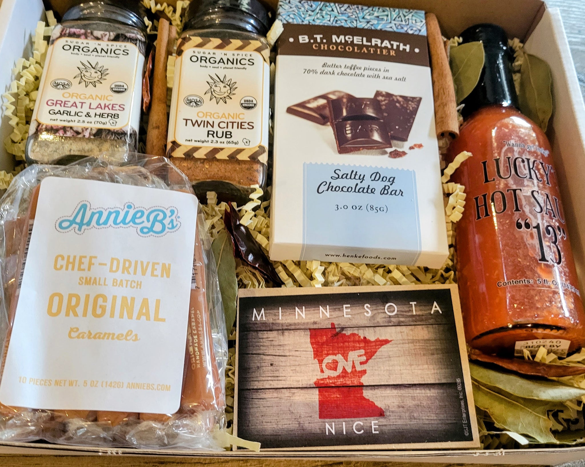 Ultimate Golden State of Mind Gift Basket – Market Hall Foods