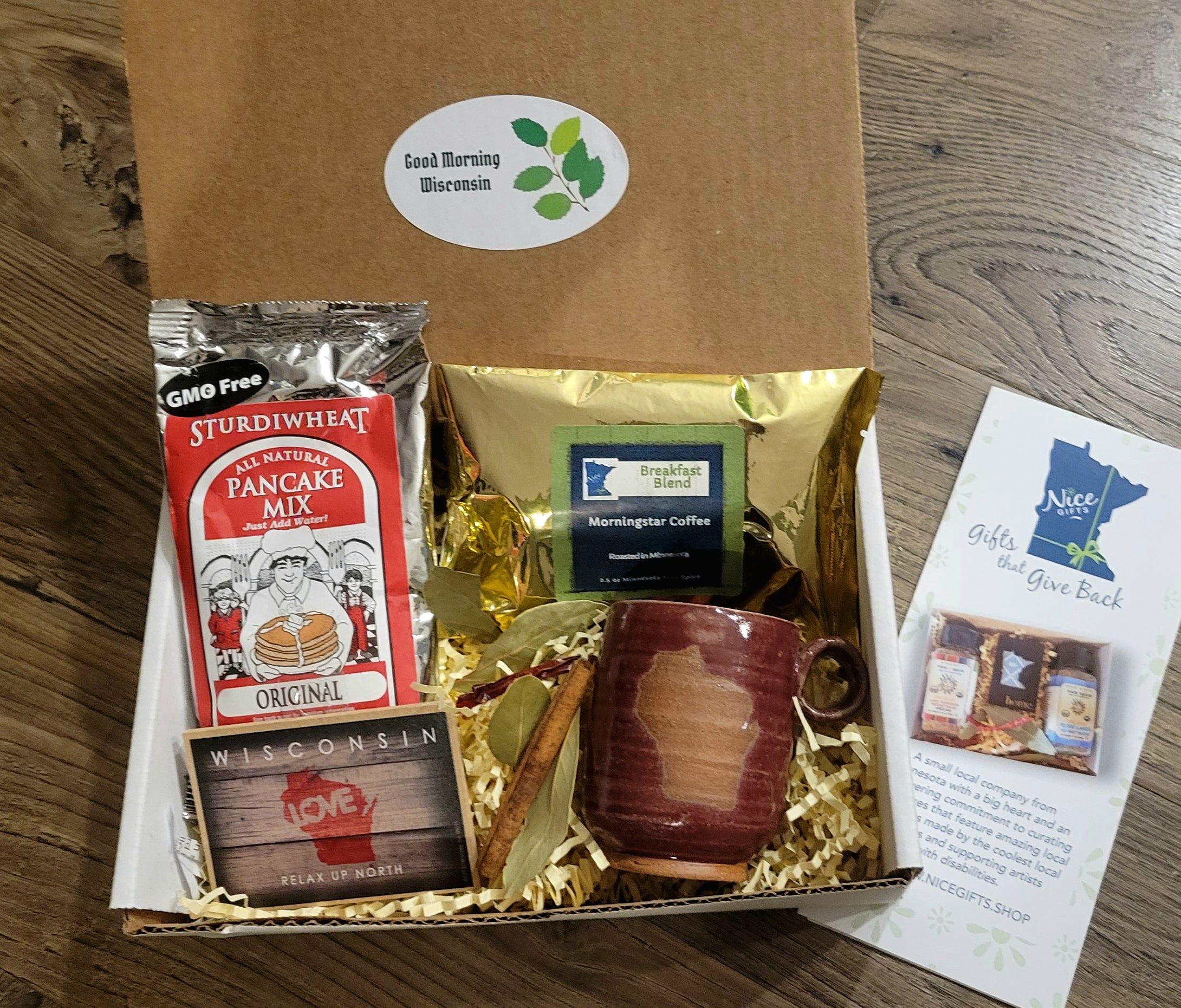 Good Morning Wisconsin! Gift Box