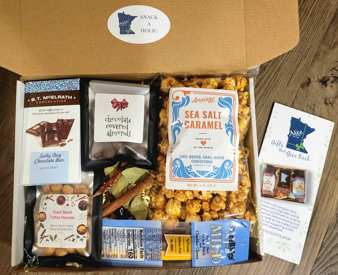 Snack-A-Holic Gift Box 