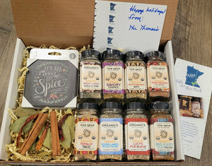 You choose 8 spice blend gift box