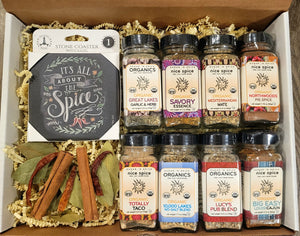 You choose 8 spice blend gift box