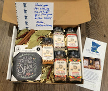 You Choose 5 spice blends gift box