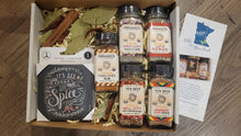 You Choose 5 spice blends gift box