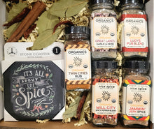 You Choose 5 spice blends gift box