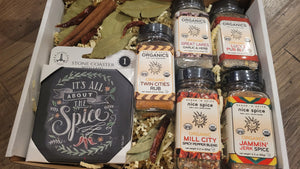 You Choose 5 spice blends gift box
