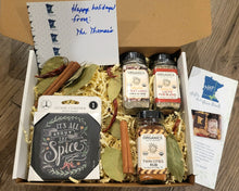 You choose 3 spice blends gift box