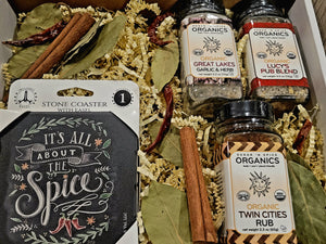 You choose 3 spice blends gift box