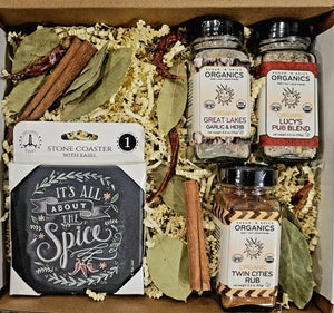 You choose 3 spice blends gift box