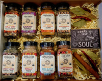 8 Spice Blends in a box