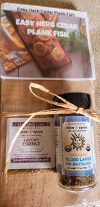 Cedar Plank Fish Set