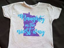 "Naughty" in the nicest way TODDLER T-shirt
