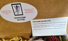 POPCORN LOVERS gift box