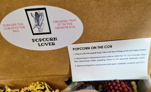 POPCORN LOVERS gift box