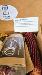 POPCORN LOVERS gift box
