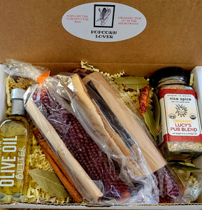 POPCORN LOVERS gift box