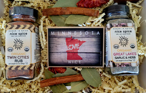 Minnesota Love/NIce Gift Box