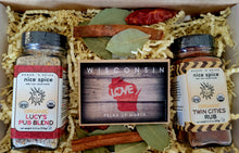 Wisconsin "Love" relax up north  gift box