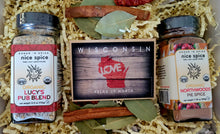 Wisconsin "Love" relax up north  gift box