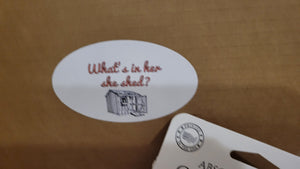 What's in her "SHE-SHED"!!! "new offerings"